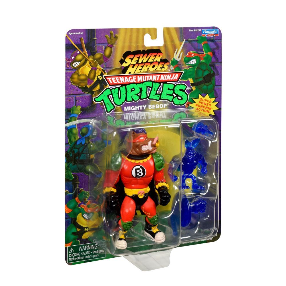 TMNT Classic Collection 4 Pack - Sewer Heroes