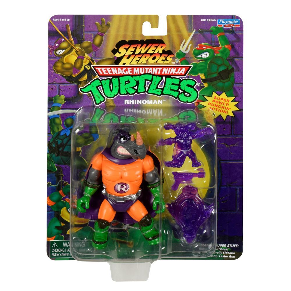 TMNT Classic Collection 4 Pack - Sewer Heroes