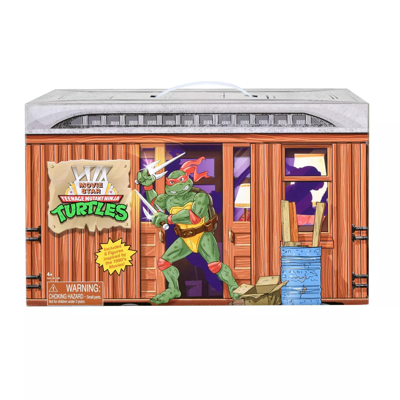 TMNT Movie Star Action Figure - 6 Pack Set