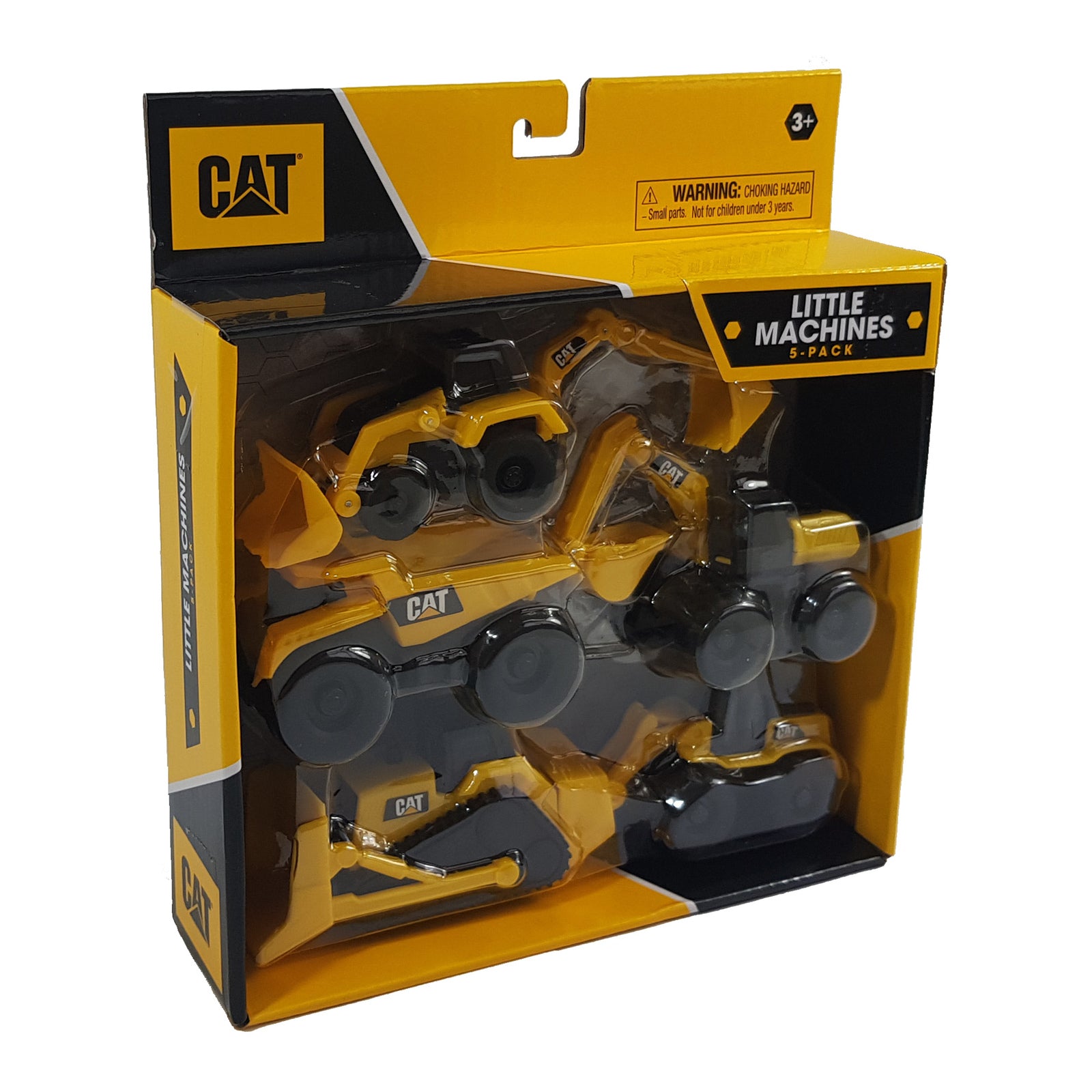 CAT - Little Machines 5 Pack