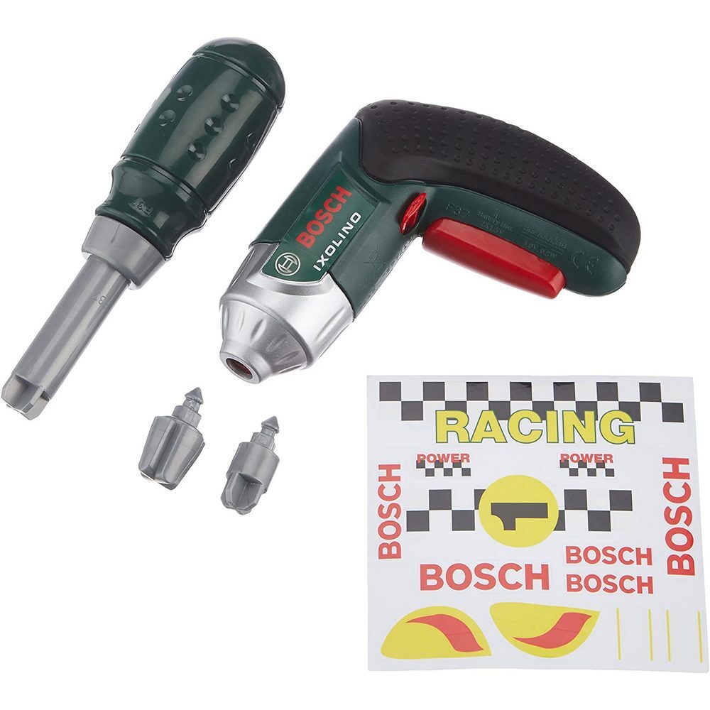 Bosch - Grand Prix Case & Cordless Drill