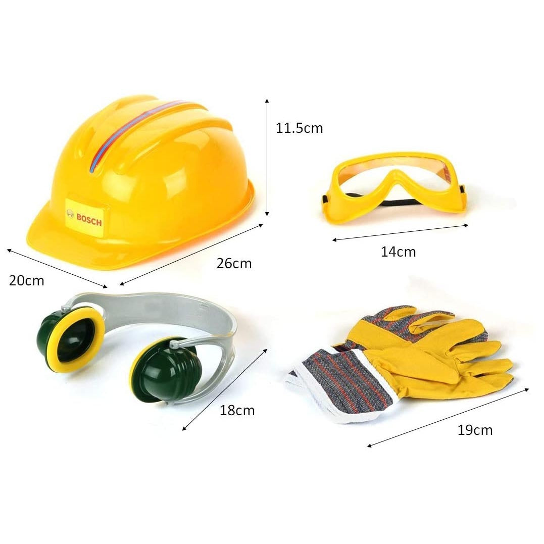 Bosch Mini Toy - Helmet Earmuffs & Accessories