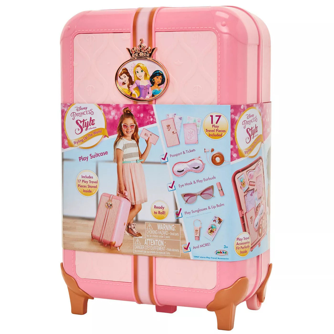 Disney Princess Style Collection - Play Suitcase