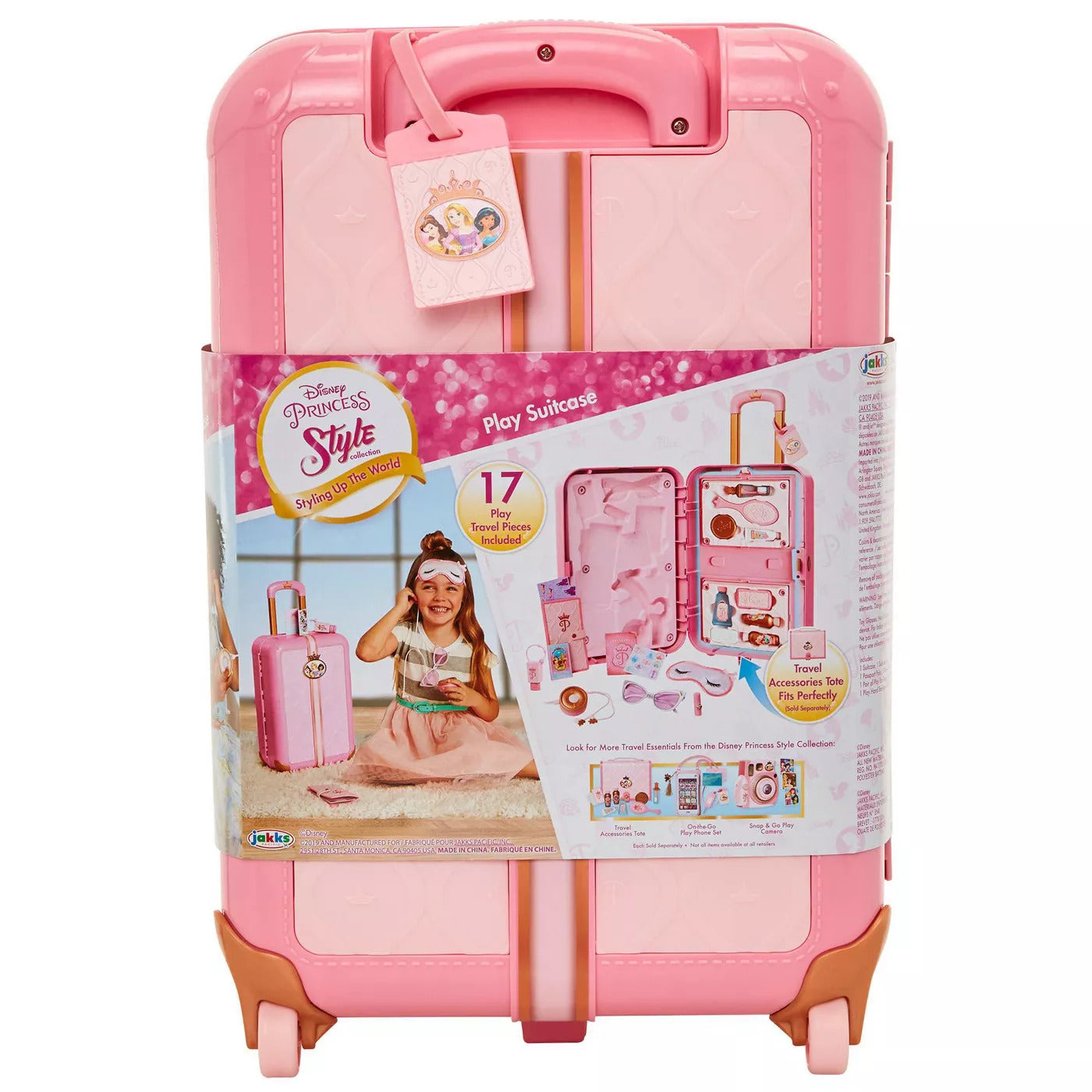 Disney Princess Style Collection - Play Suitcase