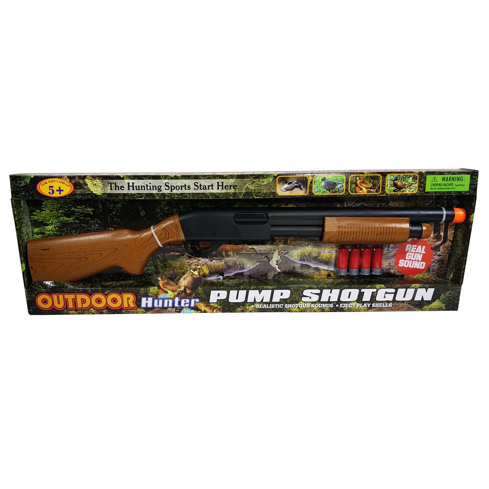 Outdoor Hunter - Pump Action Shotgun