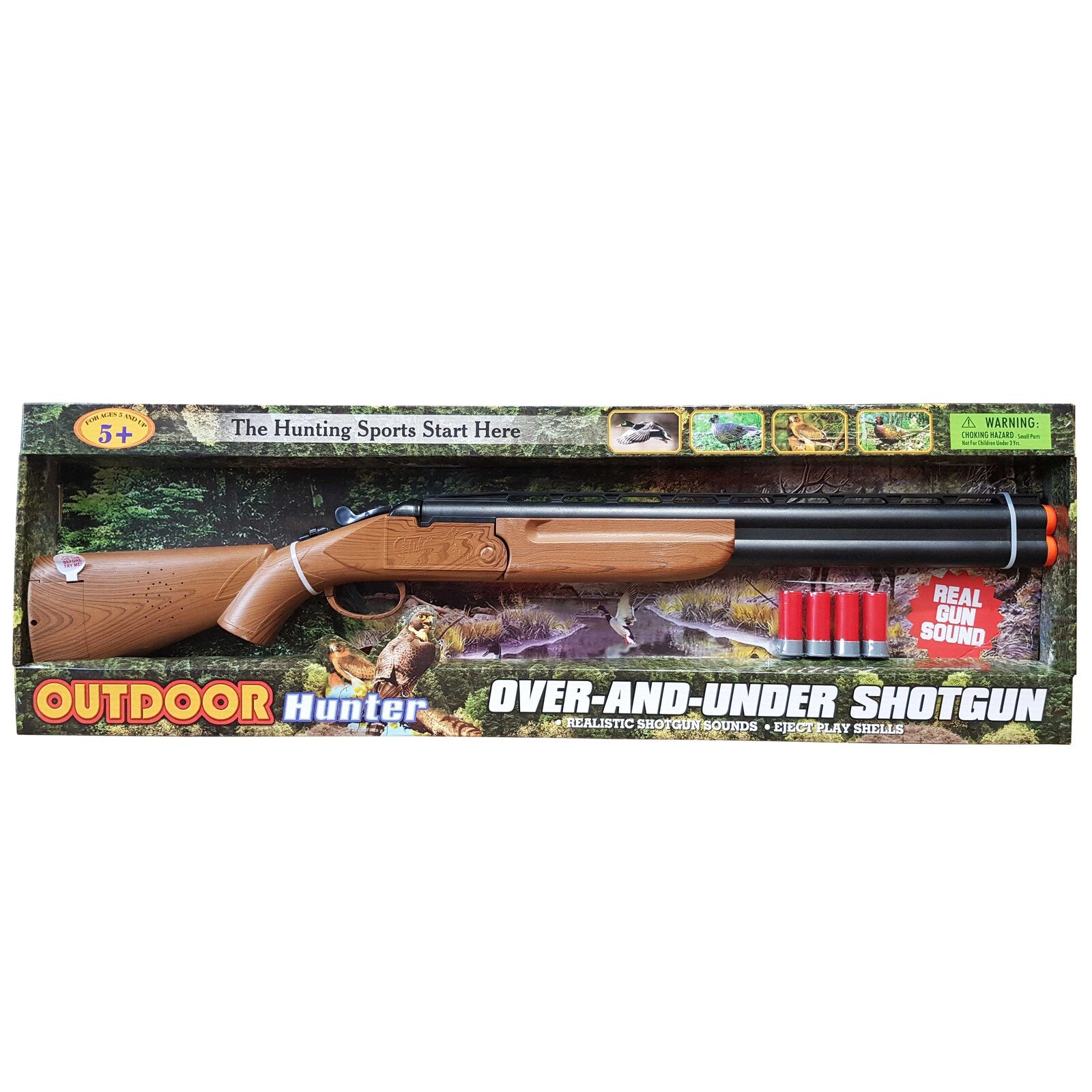 Outdoor Hunter - Over And Under Shotgun