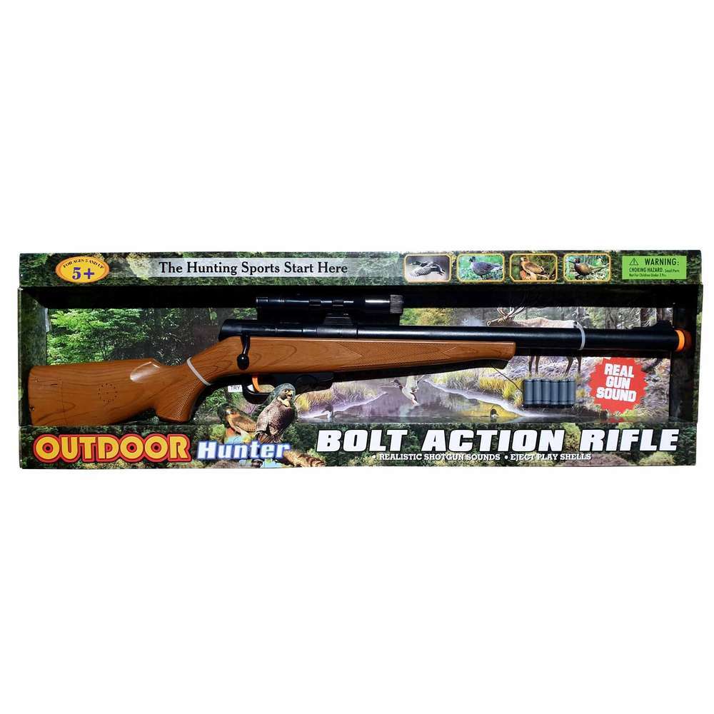Outdoor Hunter - Bolt Action Rifle with Scope