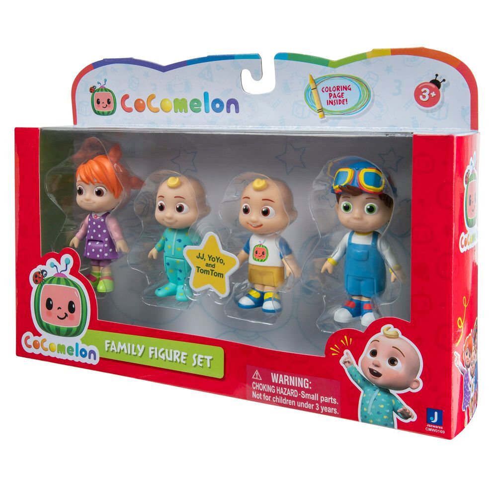 CoComelon Family 4 Figure Pack