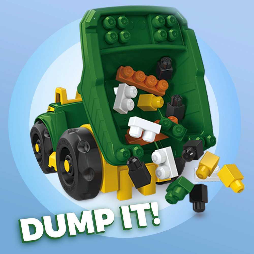 Mega Bloks - Large Dump Truck (John Deere)