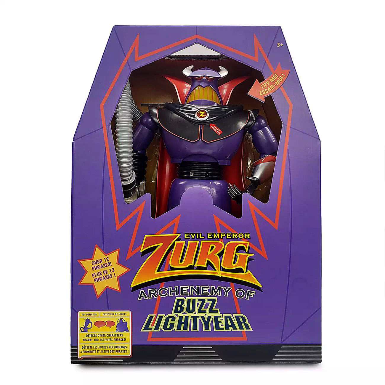 Toy Story Interactive Talking Action Figure - Evil Emperor Zurg