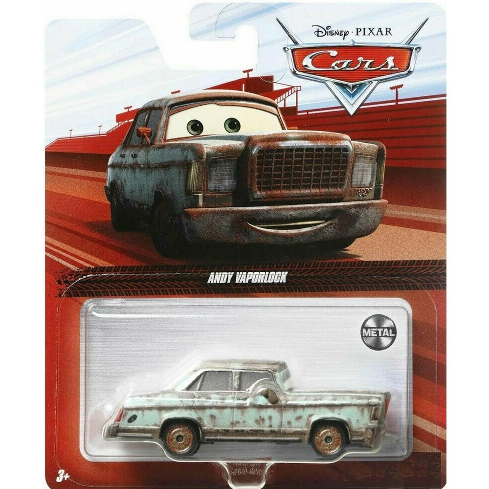 Disney Pixar Cars 1:55 - Andy Vaporlock