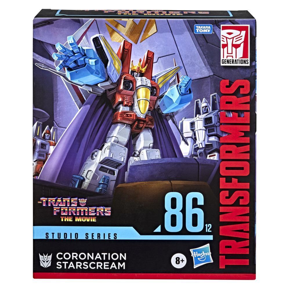 Transformers Studio Series 86 12 Leader Class - Coronation Starscream