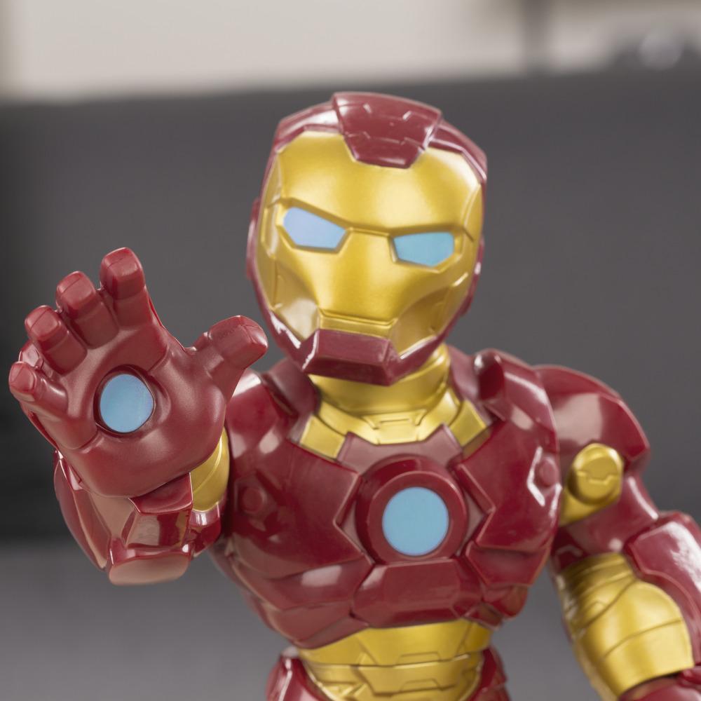 Mega Mighties Poseable Figure - Iron Man