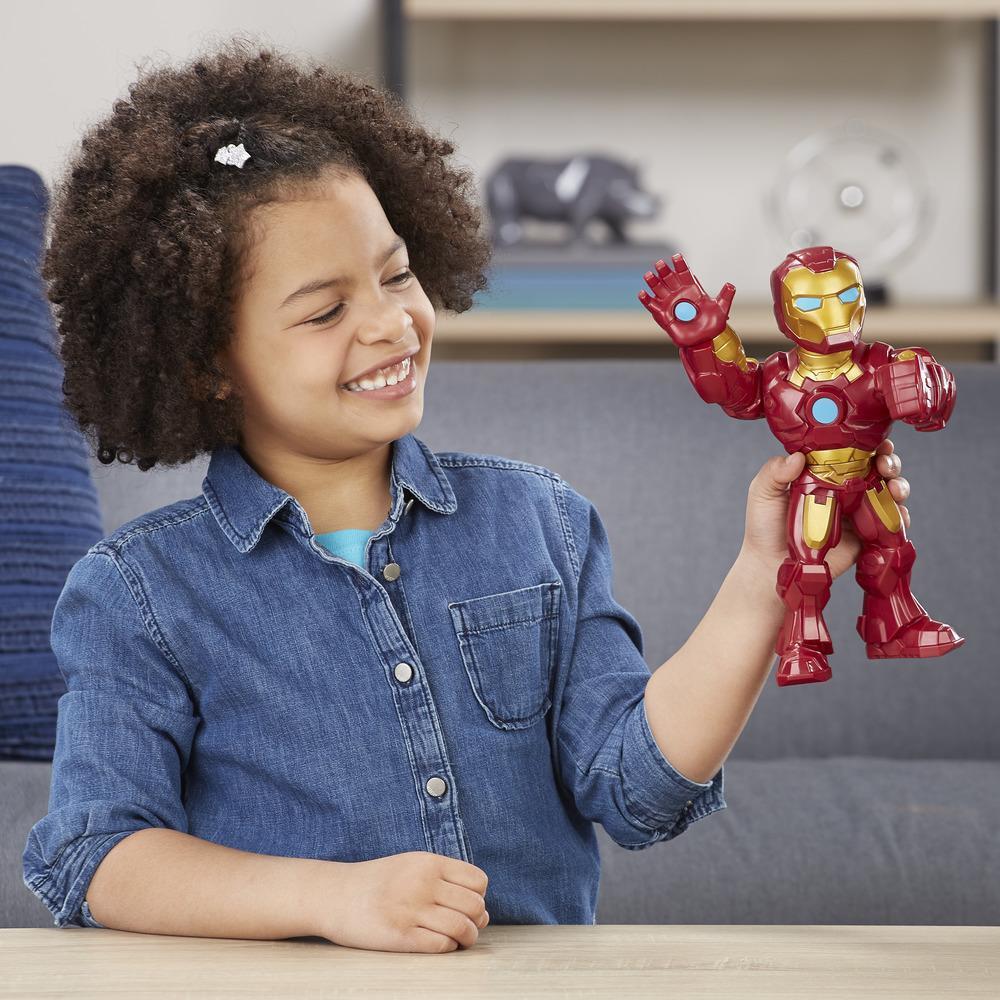 Mega Mighties Poseable Figure - Iron Man