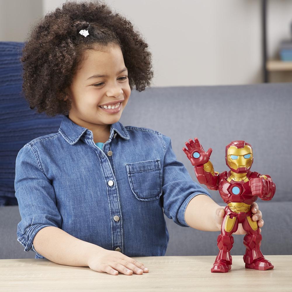 Mega Mighties Poseable Figure - Iron Man