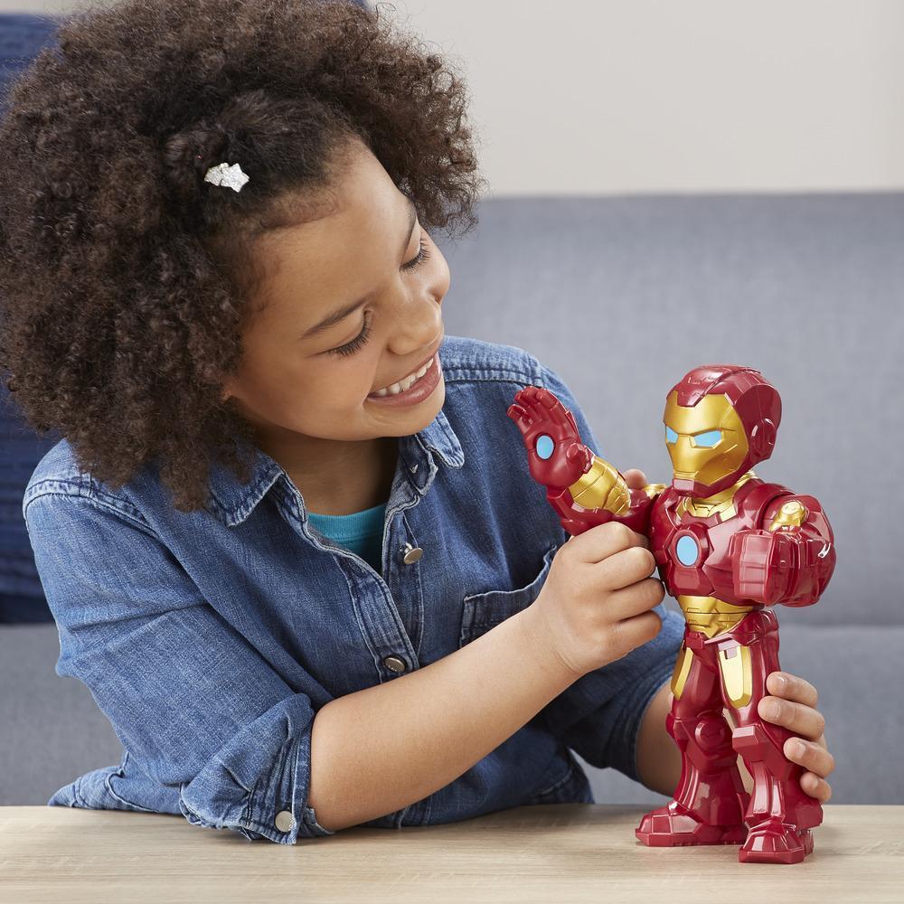 Mega Mighties Poseable Figure - Iron Man