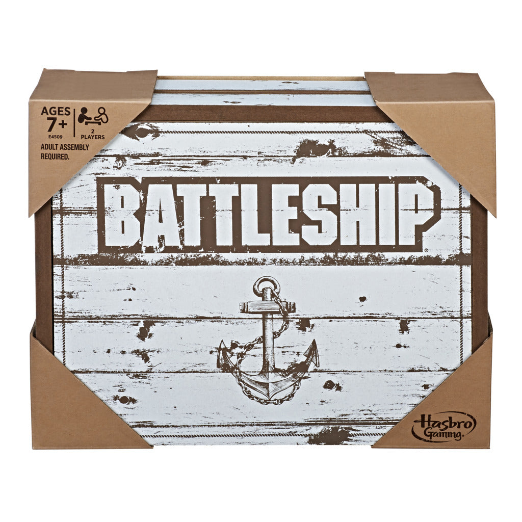 Hasbro Gaming Rustic Series - Battleship