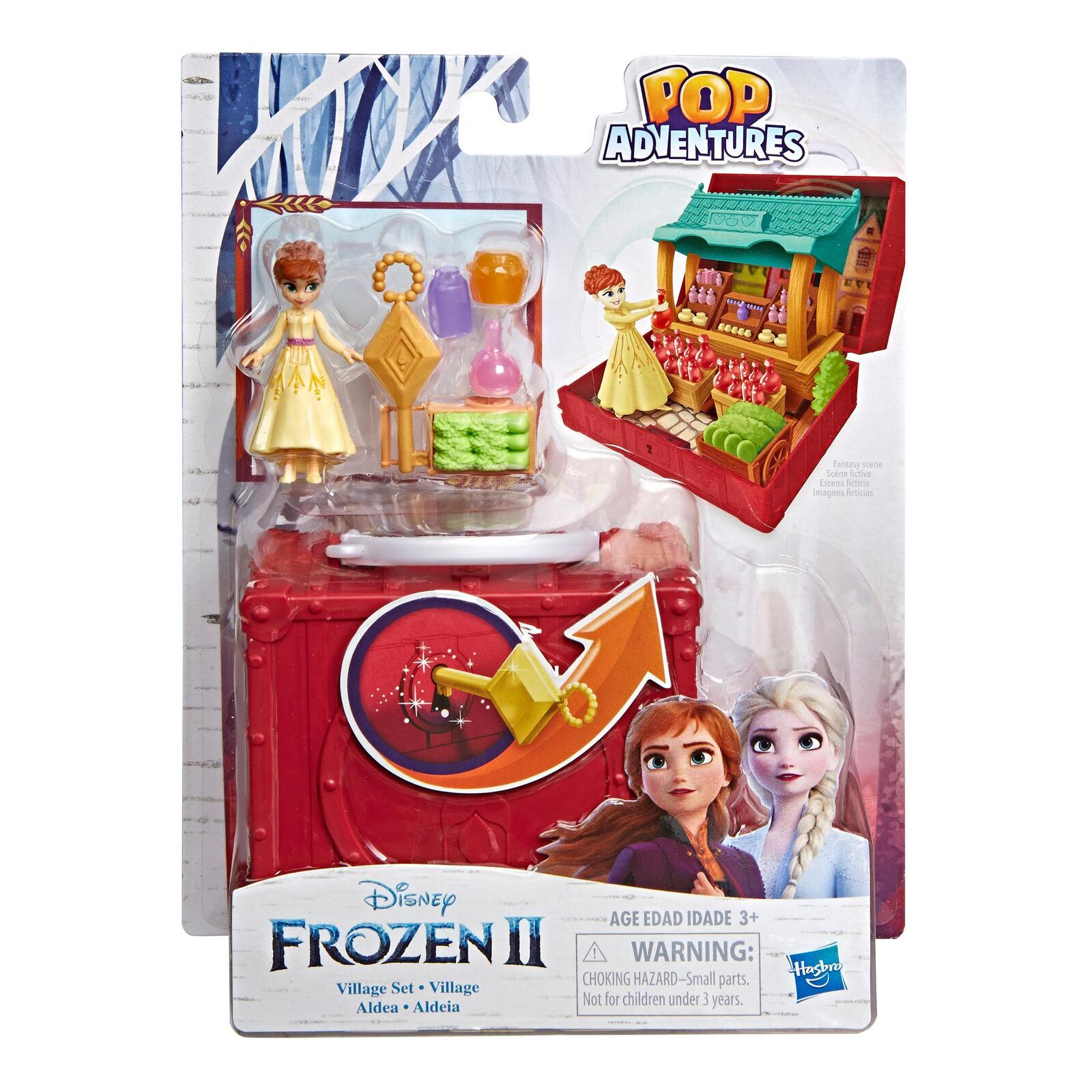 Disney Frozen Pop-Up Adventures Village Playset