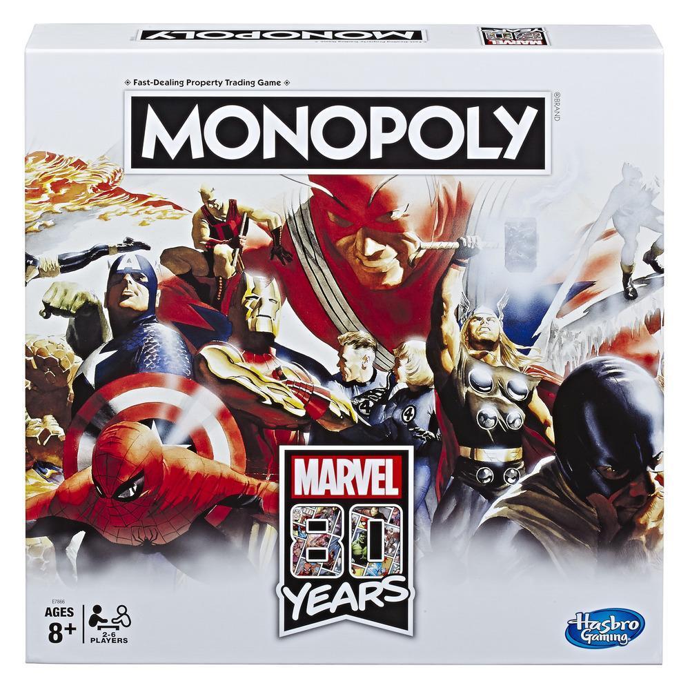 Monopoly Marvel 80 Years Anniversary Edition