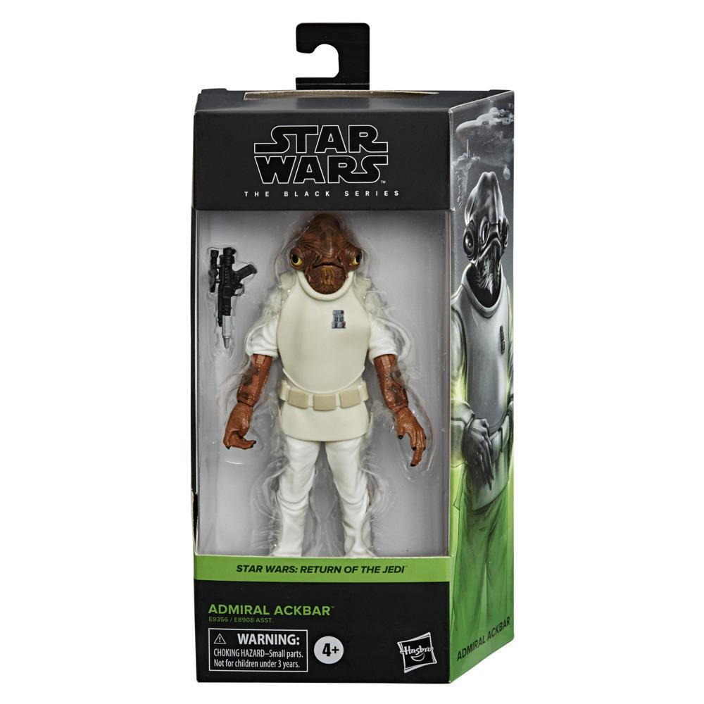 Star Wars The Black Series - Admiral Ackbar