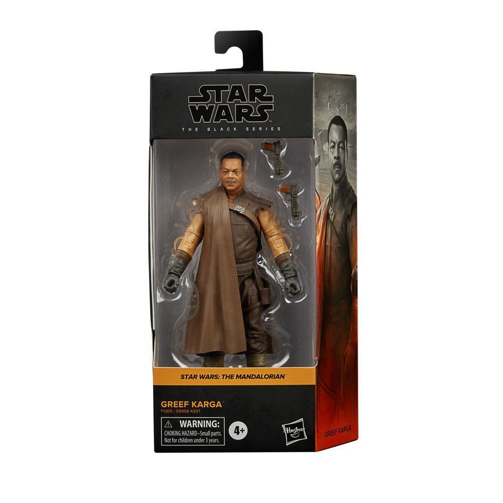 Star Wars The Black Series - Greef Karga