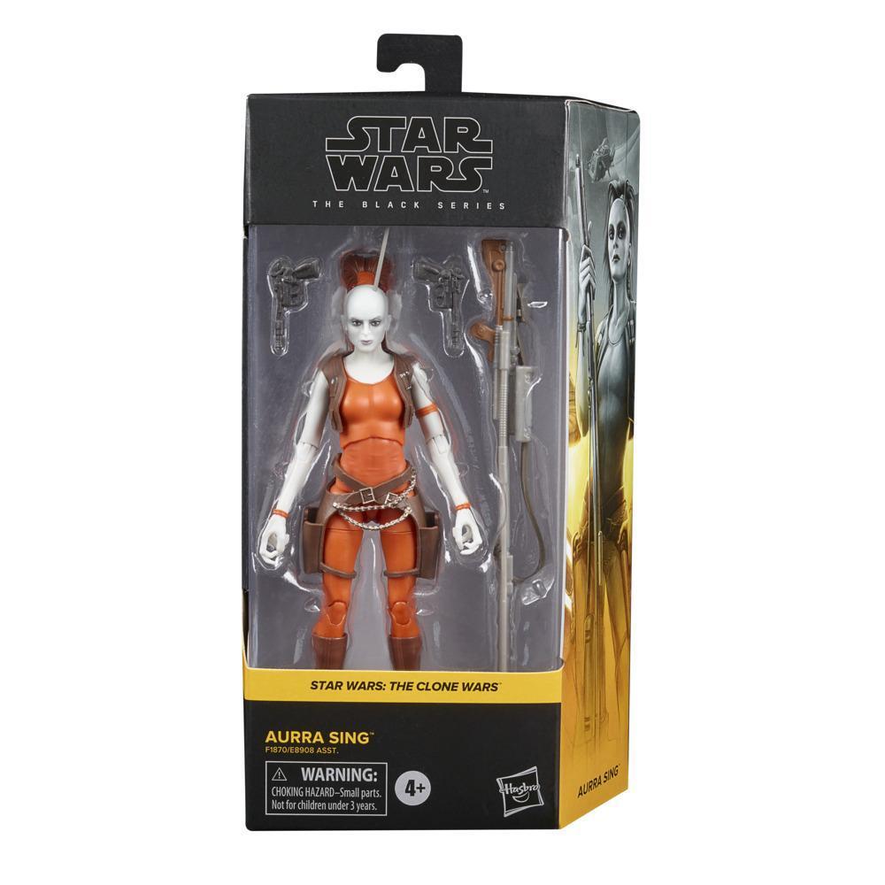 Star Wars The Black Series - Aurra Sing