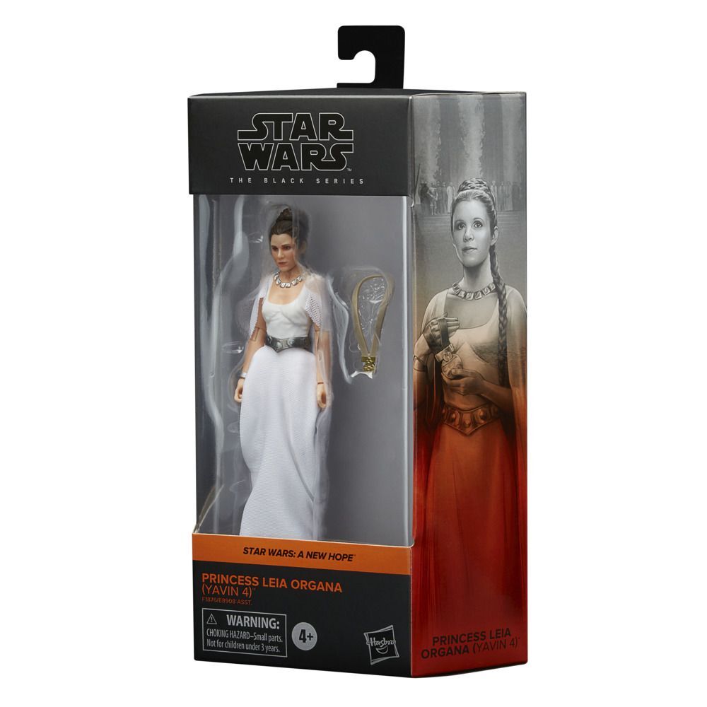 Star Wars The Black Series - Princess Leia Organa (Yavin 4)