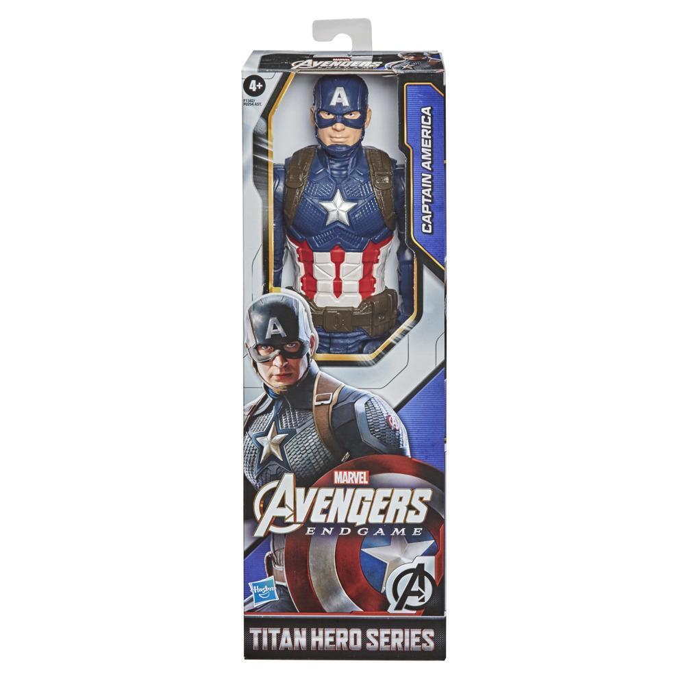 Marvel Avengers Titan Hero Series - Captain America