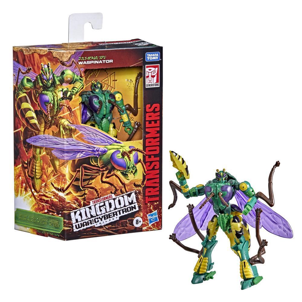 Transformers Generations Kingdom Deluxe Class WFC K34 - Waspinator