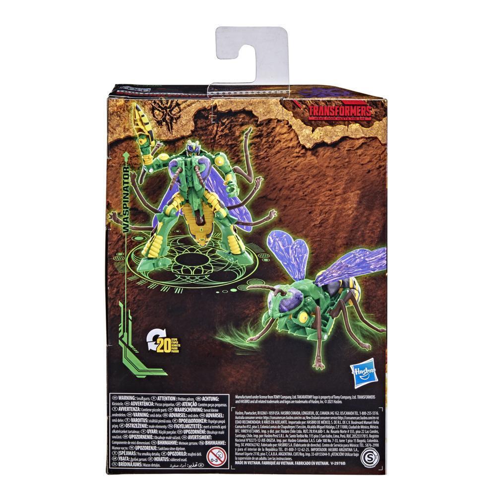 Transformers Generations Kingdom Deluxe Class WFC K34 - Waspinator