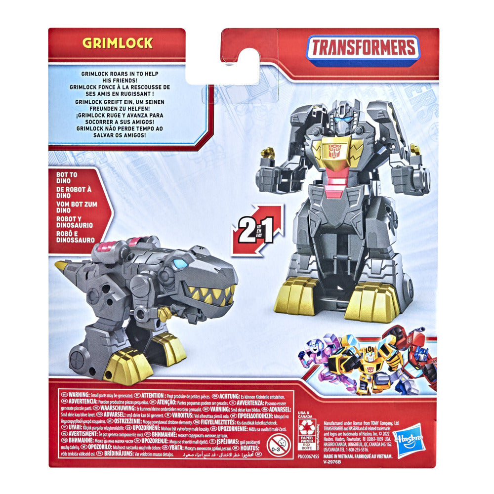 Transformers rescue online bots grimlock