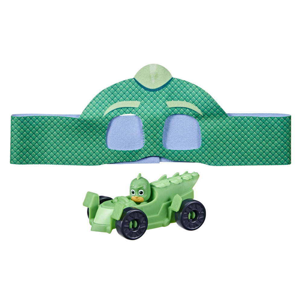 PJ Masks Car & Mask - Gekko