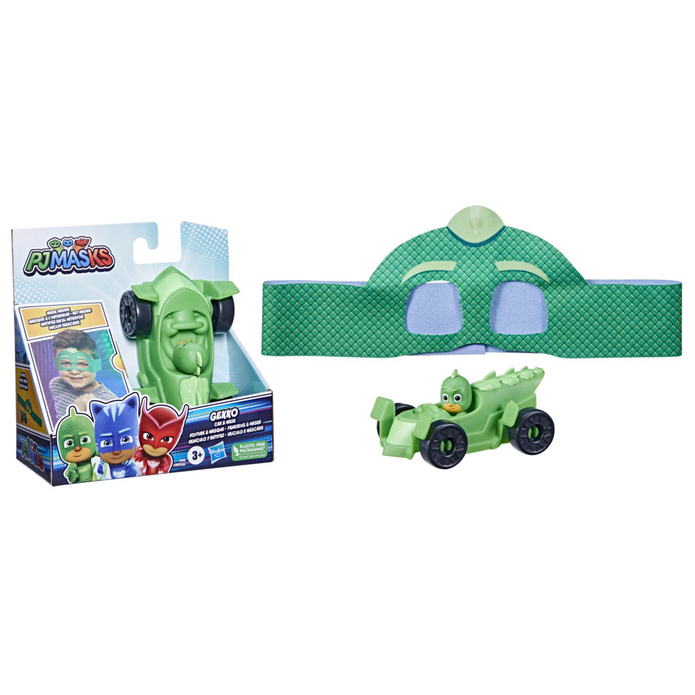 PJ Masks Car & Mask - Gekko