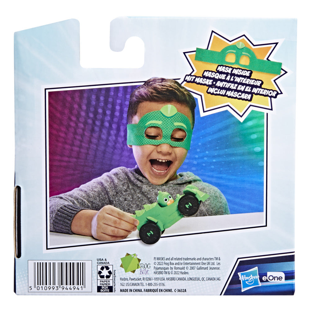 PJ Masks Car & Mask - Gekko