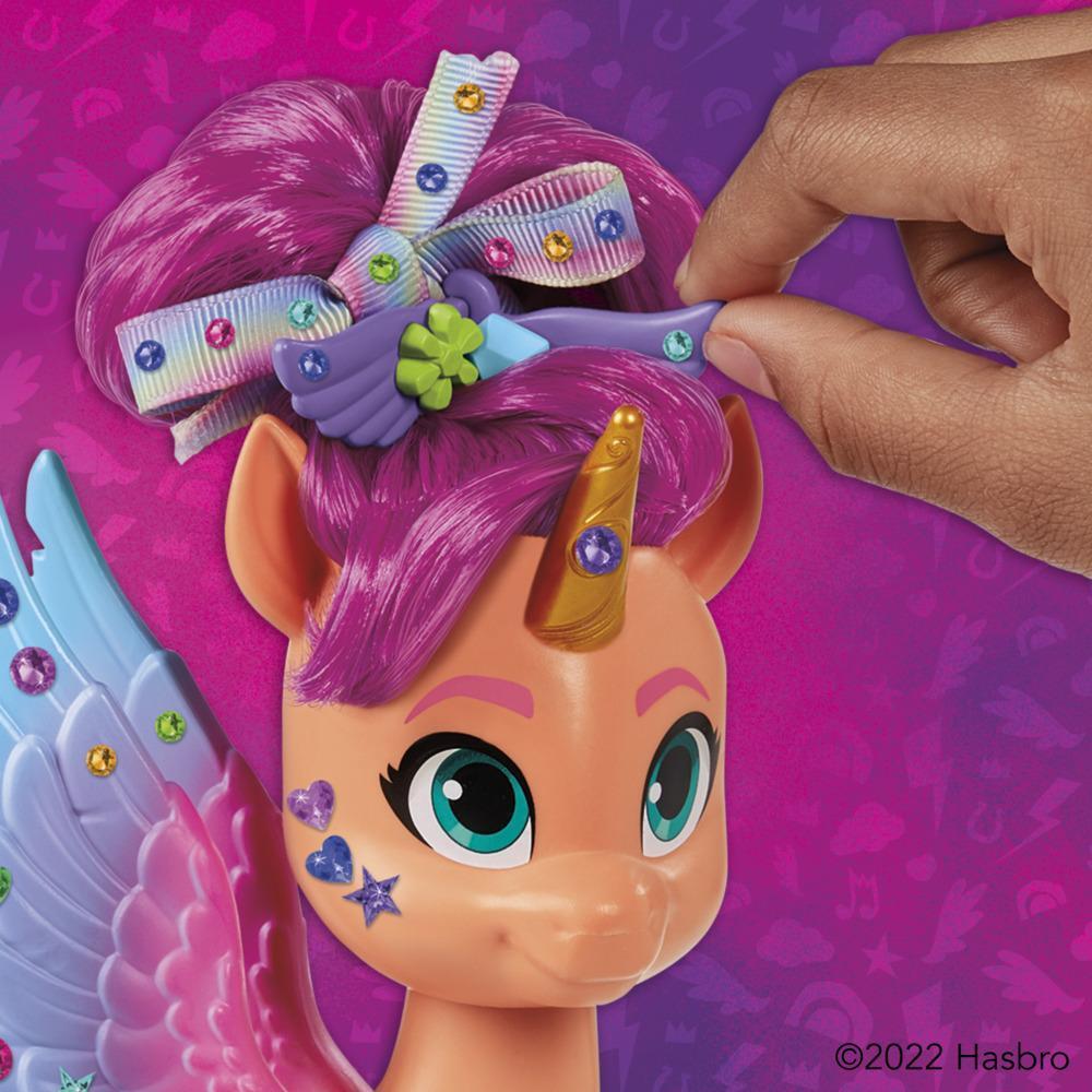 My Little Pony Ribbon Hairstyles - Sunny Starscout