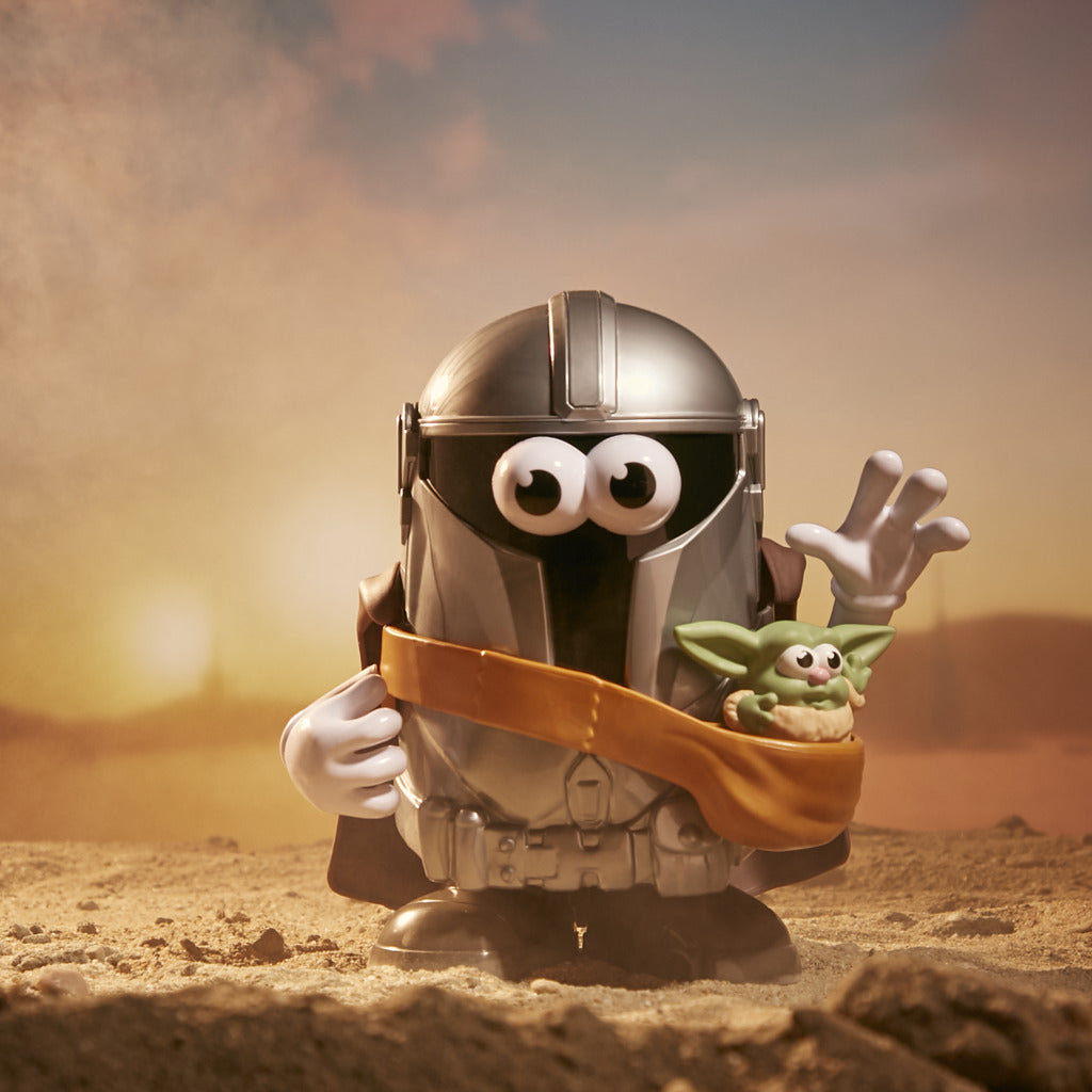 Potato Head Star Wars - The Yamdalorian and the Tot