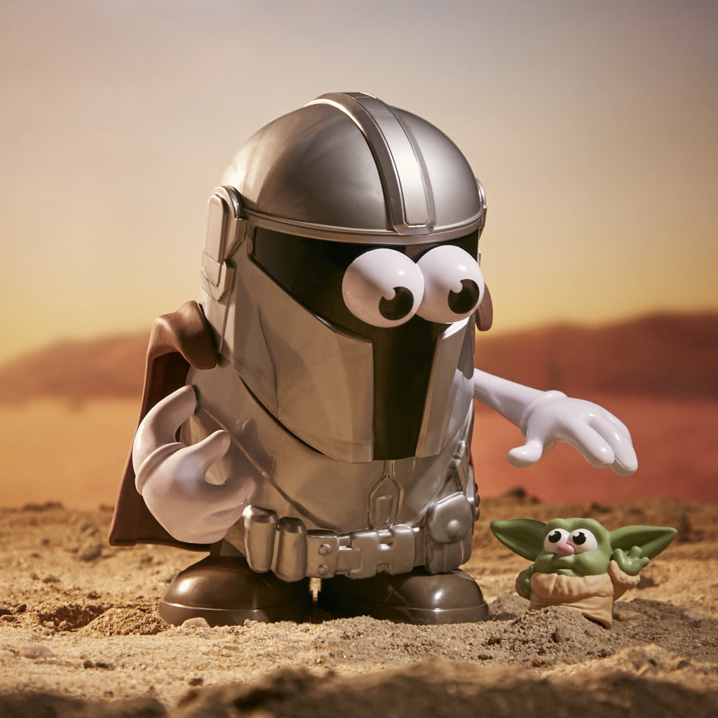 Potato Head Star Wars - The Yamdalorian and the Tot