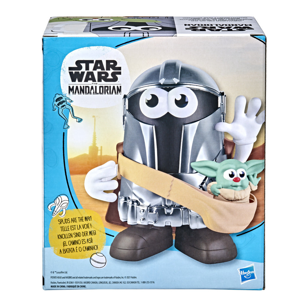 Potato Head Star Wars - The Yamdalorian and the Tot