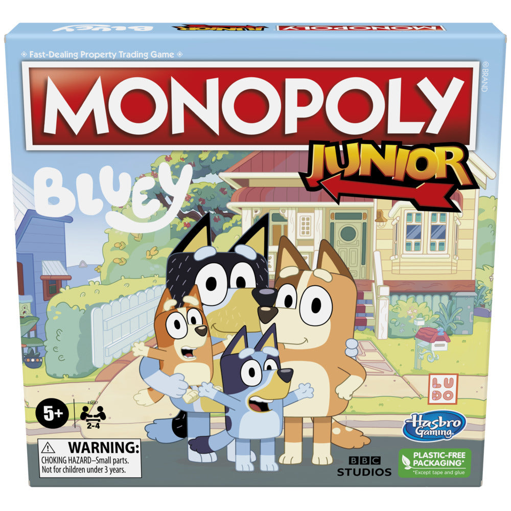 Monopoly Junior - Bluey Edition