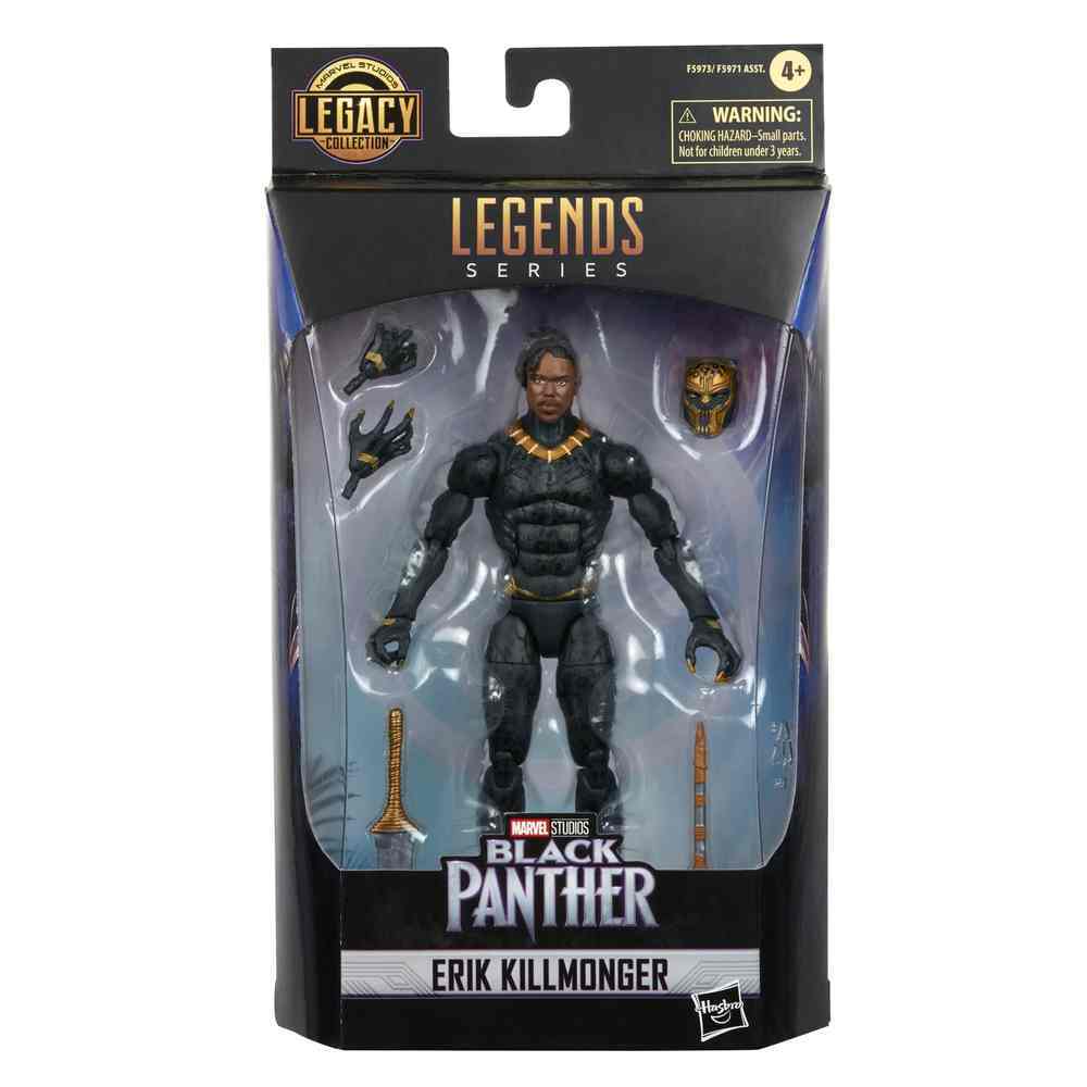 Marvel Legends Series Black Panther Legacy Collection - Erik Killmonger