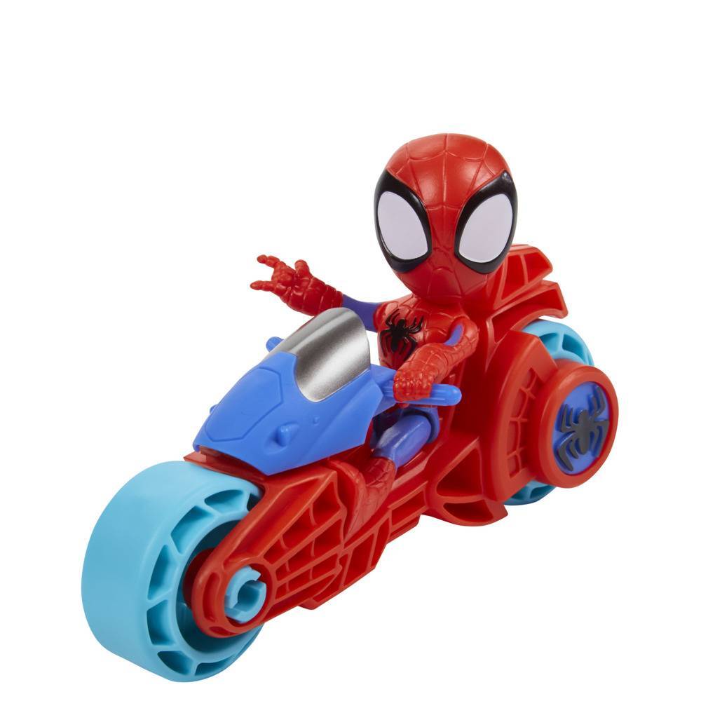 Marvel Spidey and His Amazing Friends - Spidey with Motorcycle