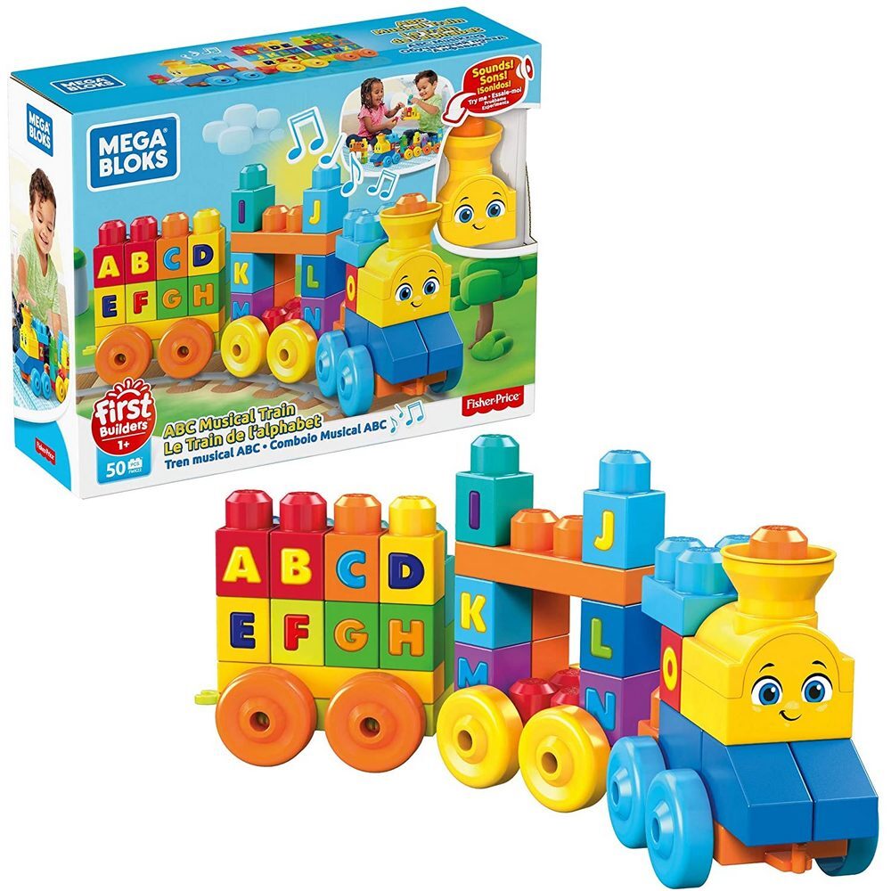 Mega Bloks - ABC Musical Train