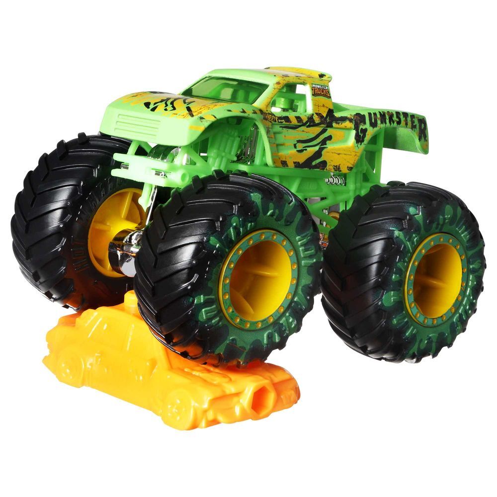 Hot Wheels Monster Trucks 1:64 Scale Assorted