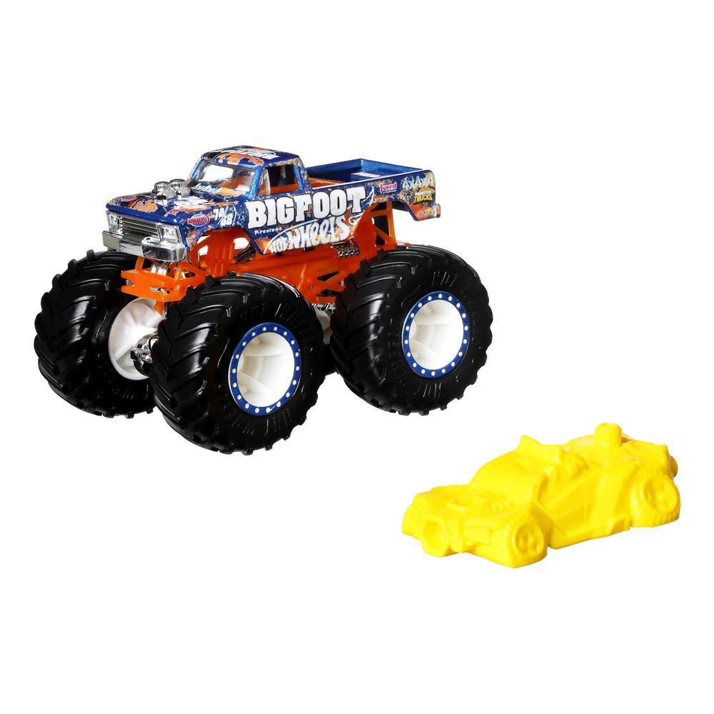 Hot Wheels Monster Trucks 1:64 Scale Assorted