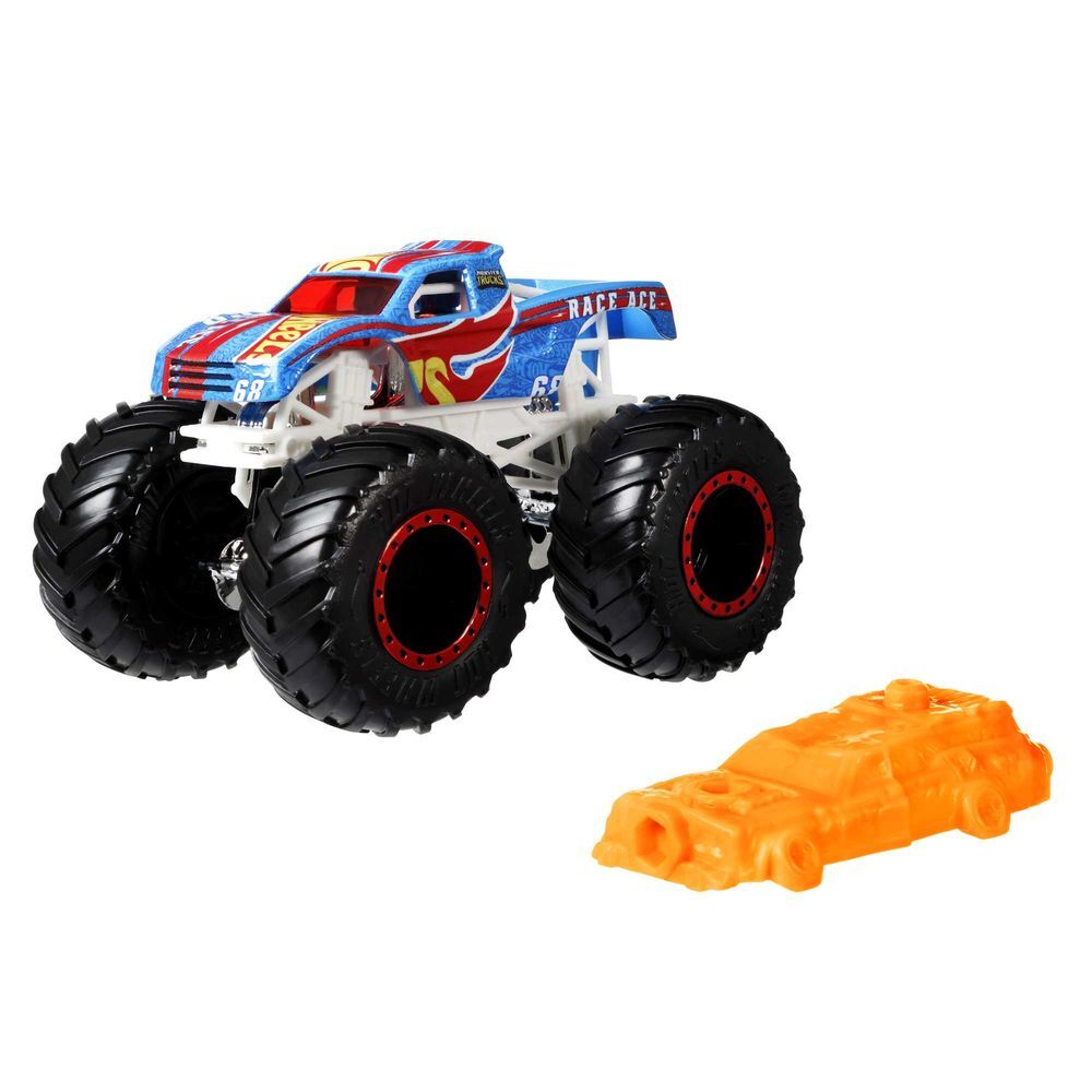 Hot Wheels Monster Trucks 1:64 Scale Assorted