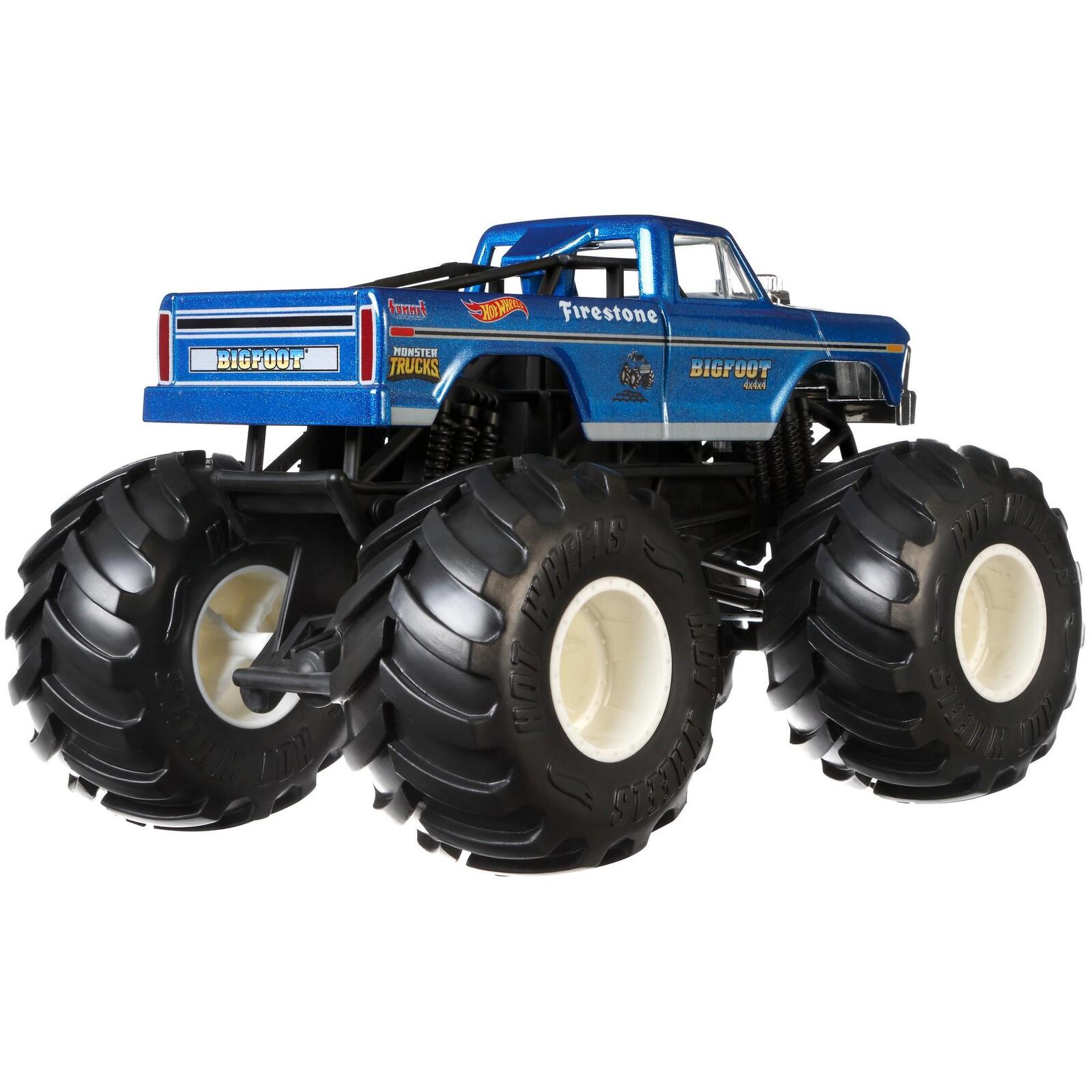 Monster truck bigfoot hot sale toy