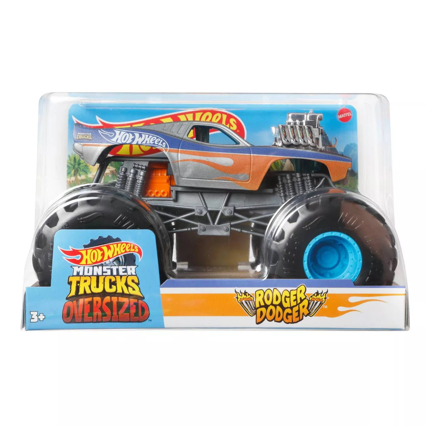 Hot Wheels Monster Trucks 1:24 - Rodger Dodger