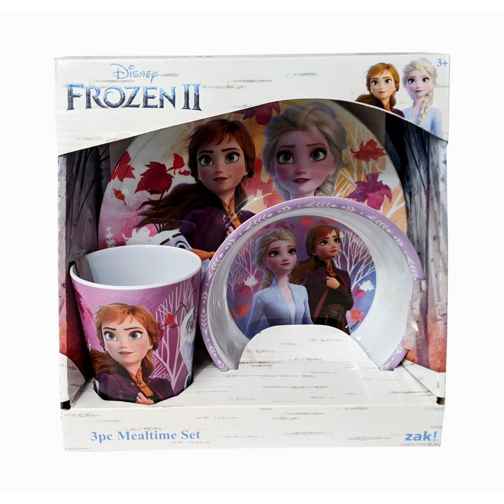 Zak 3pc Mealtime Set - Disney Frozen 2