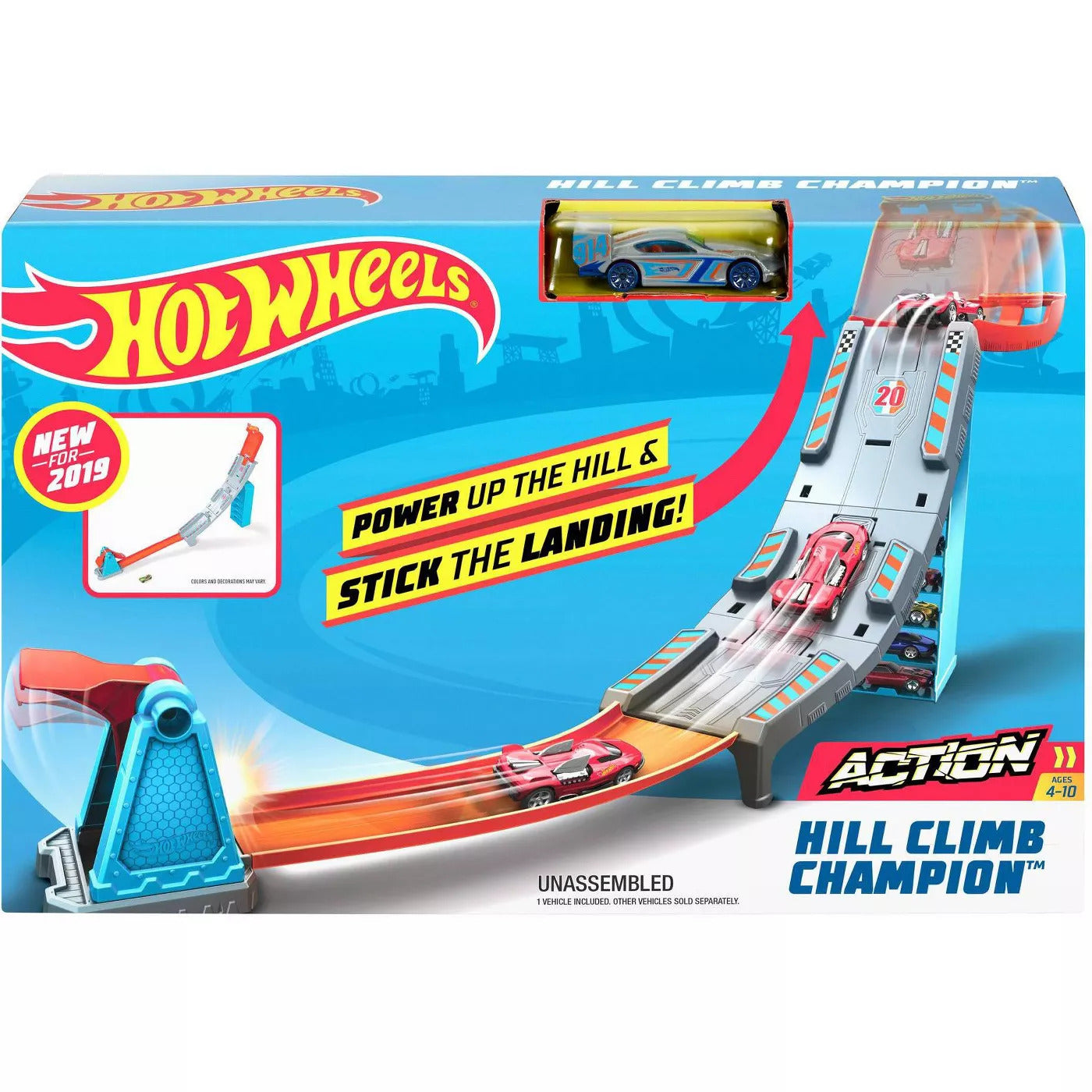 Hot Wheels Action - Hill Climb Champion