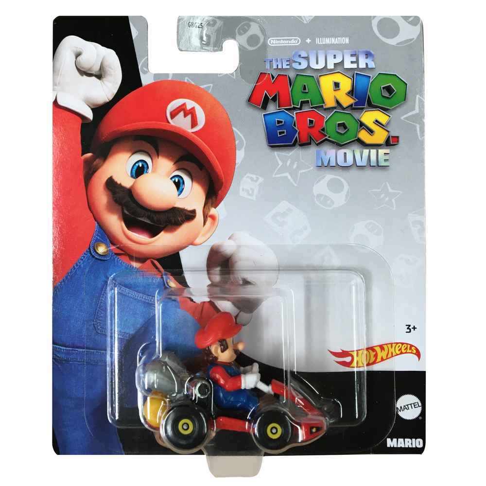 Hot Wheels The Super Mario Bros. Movie - Mario